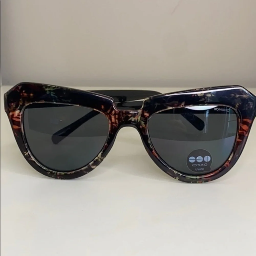 Komono Sunglasses Stella Fern New Cat Eye
